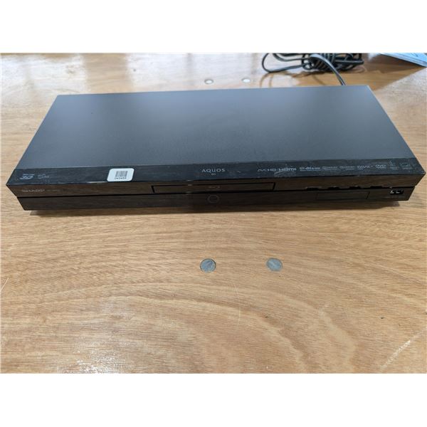 LECTEUR BLU-RAY SHARP BD-AMS10U *SANS TELECOMMANDE*