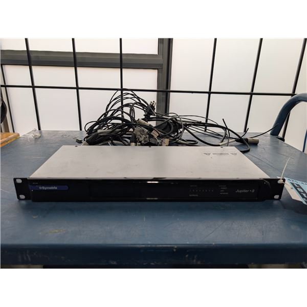 SYMETRIX JUPITER 8 DIGITAL SIGNAL PROCESSOR