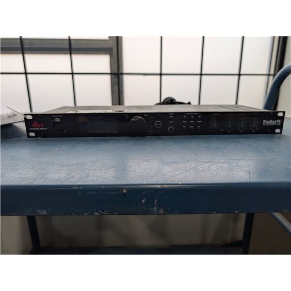 SPEAKER MANAGEMENT SYSTEM DBX DriveRack PA2