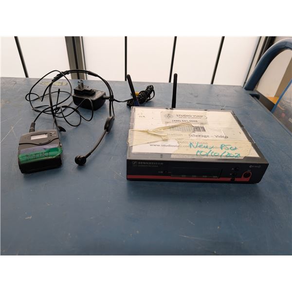 MICROPHONE SANS FIL SENNHEISER EW100 G3