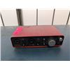 Image 1 : INTERFACE AUDIO FOCUSRITE SCARLETT 2i2
