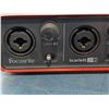 Image 2 : INTERFACE AUDIO FOCUSRITE SCARLETT 2i2