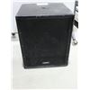 Image 1 : CAISSON DE BASSES QSC HPR118 28"x24"x27"