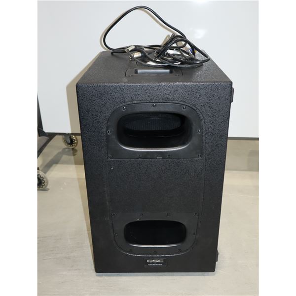 CAISSON DE BASSES QSC KS112 24"x15"x24"
