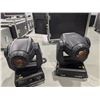 Image 1 : LOT: 2 PROJECTEURS ROBOTISÉS MARTIN MAC 2000 A/ROADCASE 47"x23"x30"