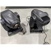 Image 2 : LOT: 2 PROJECTEURS ROBOTISÉS MARTIN MAC 2000 A/ROADCASE 47"x23"x30"