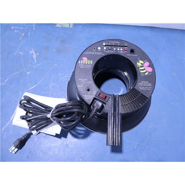 RING FLASH ALIEN BEES ABR800 *MODELLING LIGHT PAS FONTIONEL* 10w 24v