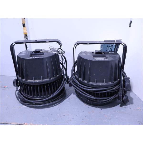 FIXTURE DEL DMX512 IP65 (CUSTOM) 50/60hz 260v