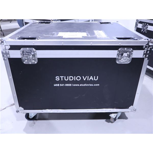 CABLE D'ENTRÉE ÉLECTRIQUE AWG0 100"' AVEC ROADCASE 38"x32"x28"