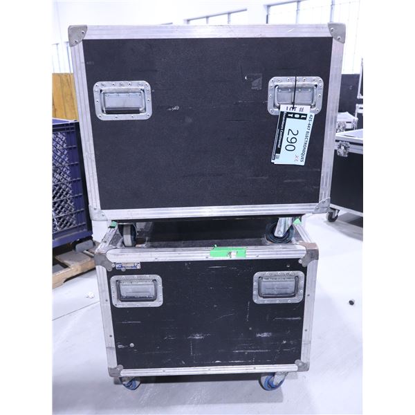 ROADCASE 30"x24"x27" (POUR RACKMOUNT - VIDE)