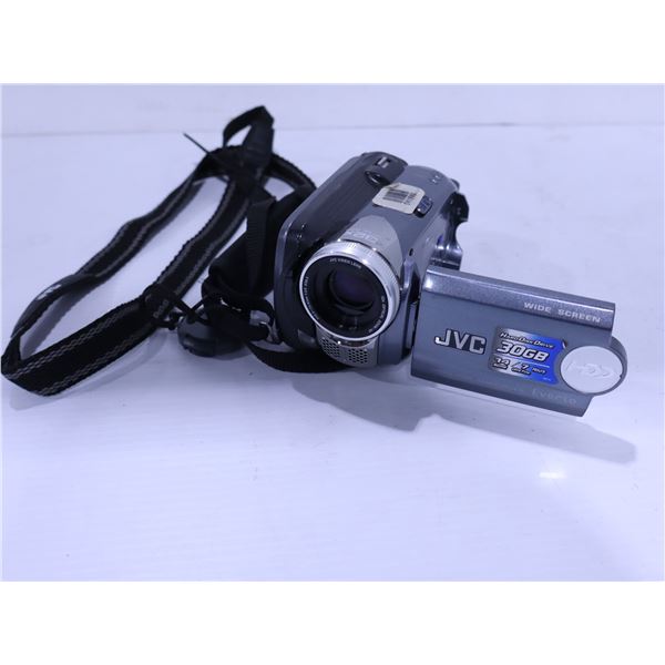 CAMÉSCOPE DIGITALE JVC GZ-MG37U SANS CHARGEUR