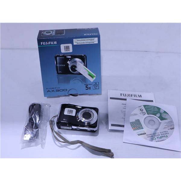CAMÉRA DIGITALE FUJIFILM FINEPIX AX300 14MP