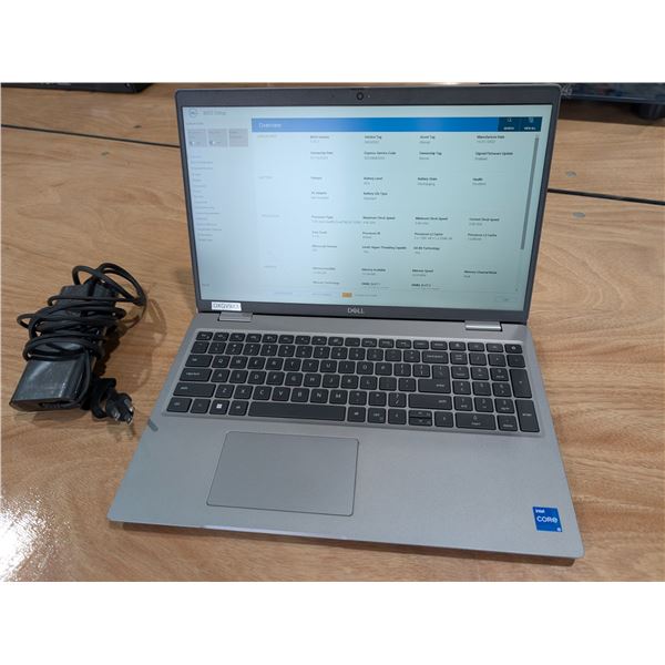 PORTABLE DELL LATITUDE 5530 15.6" i5-11235U