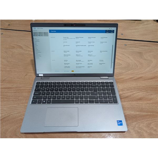 PORTABLE DELL LATITUDE 5520 15.6" i5-1145G7