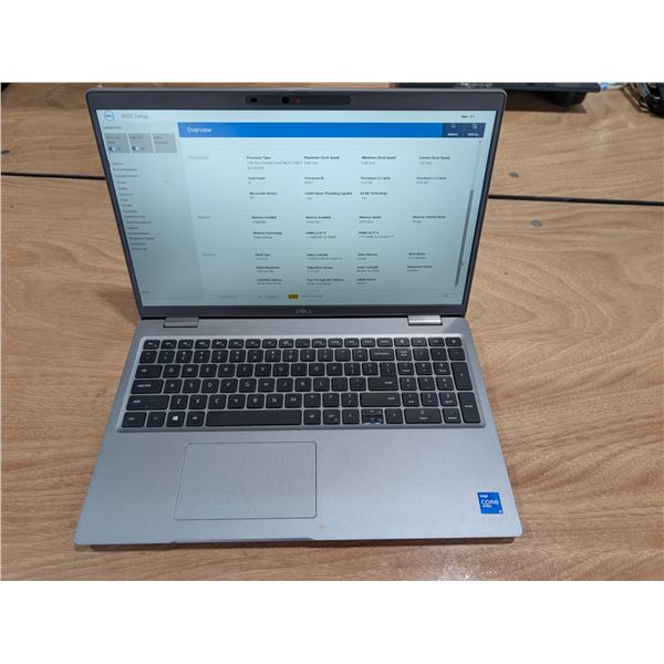 PORTABLE DELL LATITUDE 5520 15.6" i5-1145G7