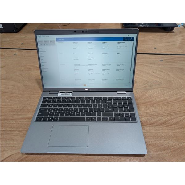 PORTABLE DELL LATITUDE 5520 15.6" i5-1145G7