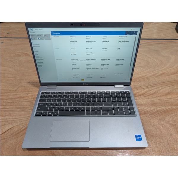 PORTABLE DELL LATITUDE 5520 15.6" i5-1145G7