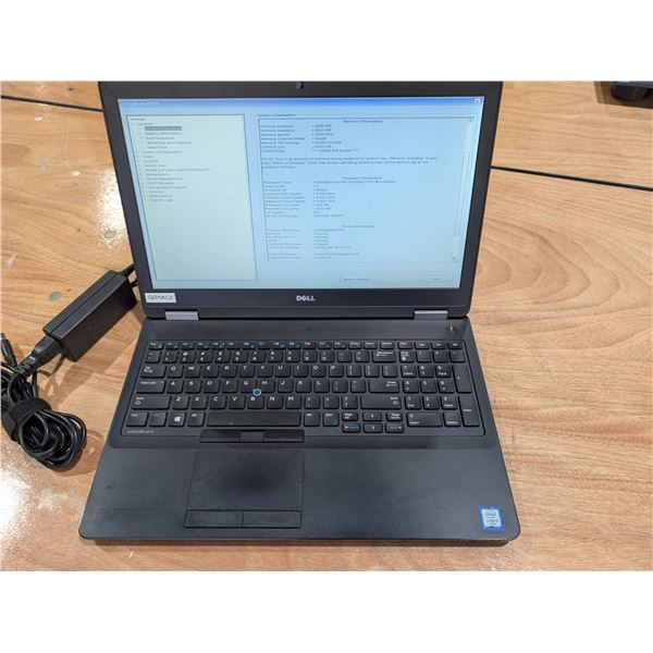 PORTABLE DELL LATITUDE E5570 15.6" i5-6200U