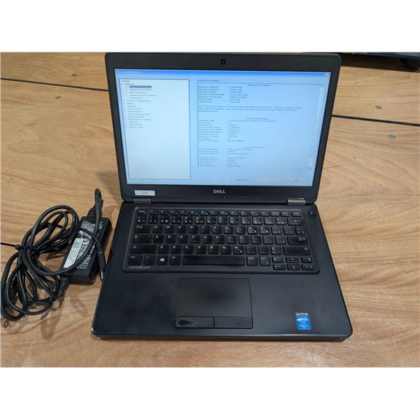 PORTABLE DELL LATITUDE E5450 15.6" i5-5300U