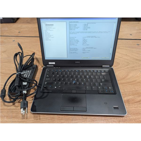 PORTABLE DELL LATITUDE E7440 14" i7-4600U