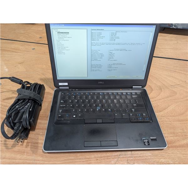 PORTABLE DELL LATITUDE E7440 14" i7-4600U