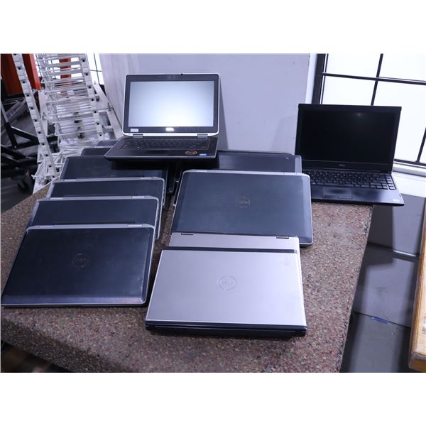 LOT DE 13 PORTABLES INTEL i-SERIE GEN 2/3 ASST