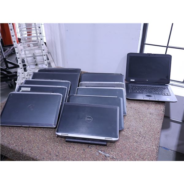 LOT DE 13 PORTABLES INTEL i-SERIE GEN 2/3 ASST