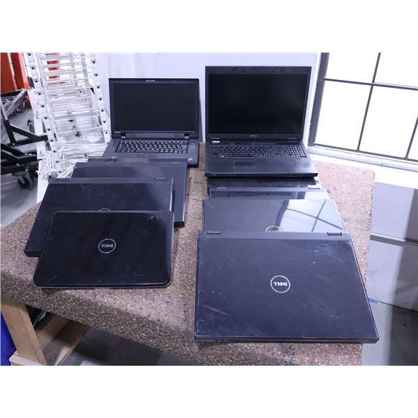 LOT DE 10 PORTABLES INTEL CORE 2 ASST