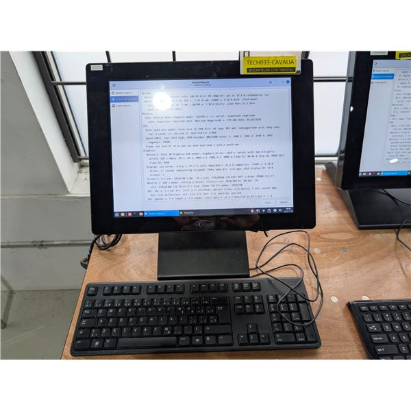 POS/AIO ECLIPSE 13"-TOUCH i5-7400