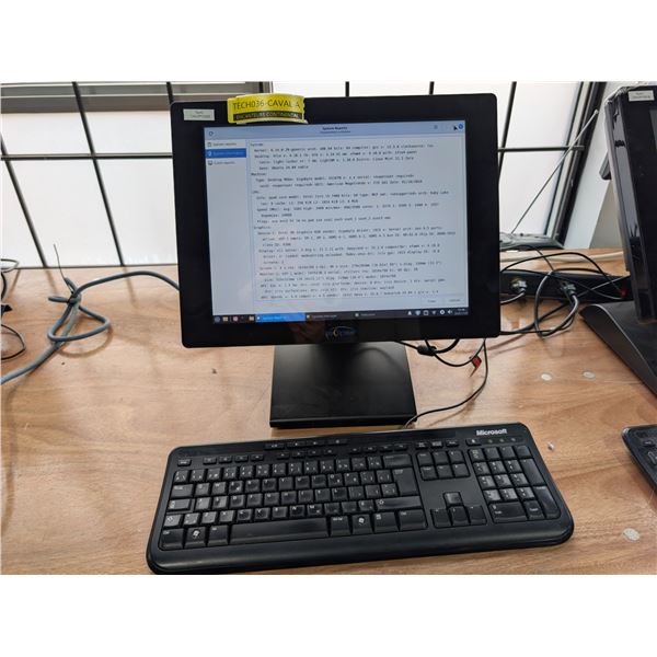 POS/AIO ECLIPSE 13"-TOUCH i5-7400