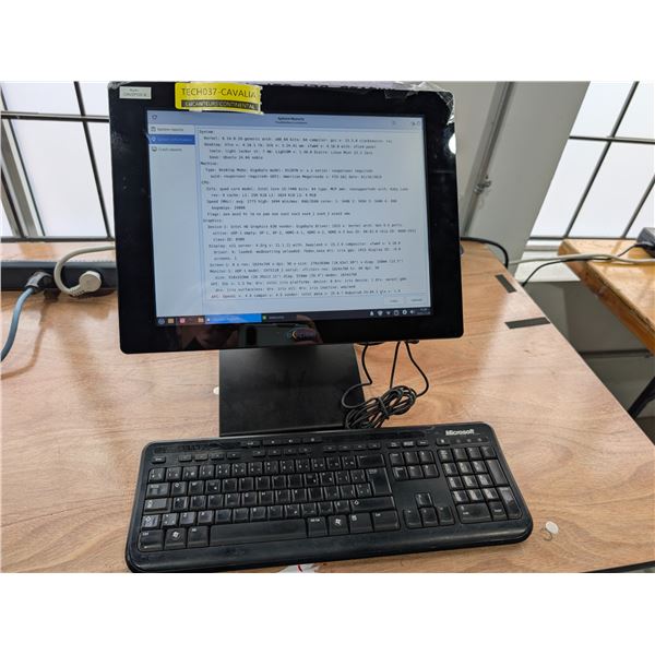 POS/AIO ECLIPSE 13"-TOUCH i5-7400
