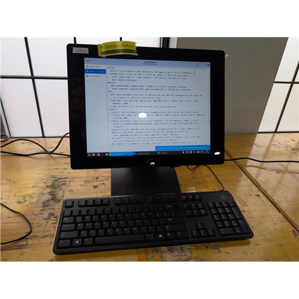 POS/AIO ECLIPSE 13"-TOUCH i5-7400