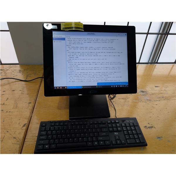 POS/AIO ECLIPSE 13"-TOUCH i5-7400