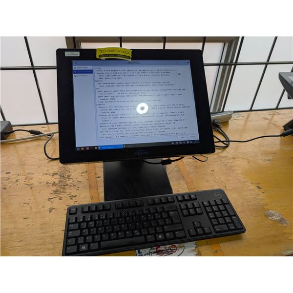 POS/AIO ECLIPSE 13"-TOUCH i5-7400