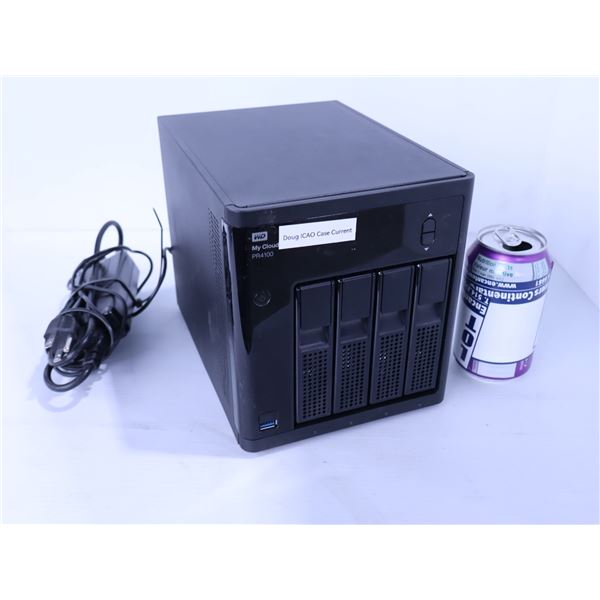 NAS - WD MyCloud PR4100 24TB INSTALLER (NON-VERIFIE)