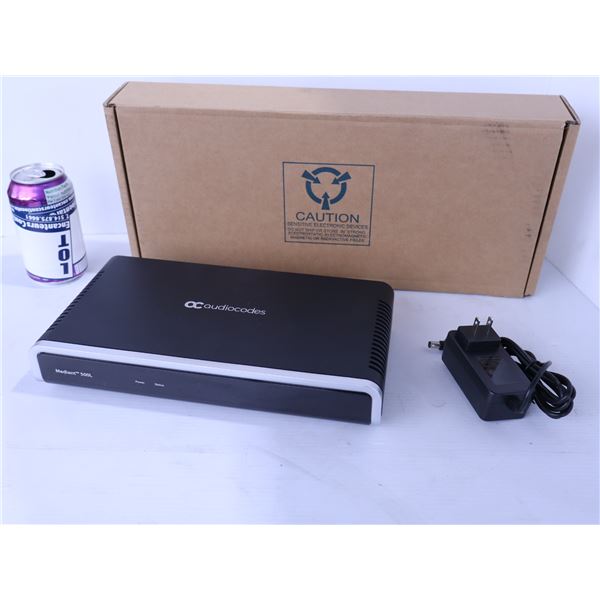 VOIP SESSION BORDER CONTROLLER "AudioCodes Mediant 500L"