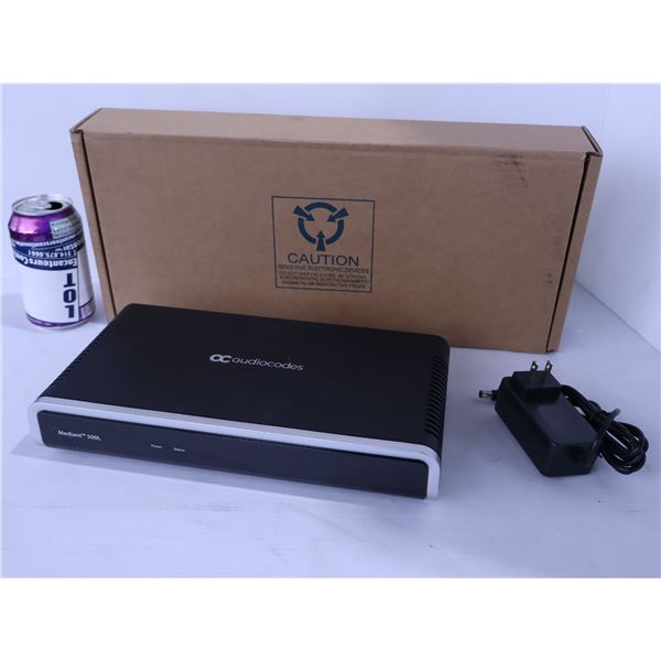VOIP SESSION BORDER CONTROLLER "AudioCodes Mediant 500L"