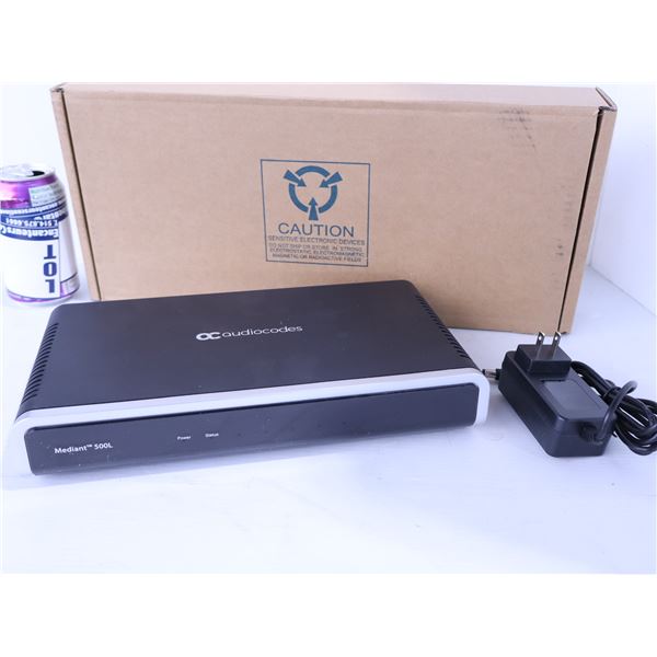 VOIP SESSION BORDER CONTROLLER "AudioCodes Mediant 500L"