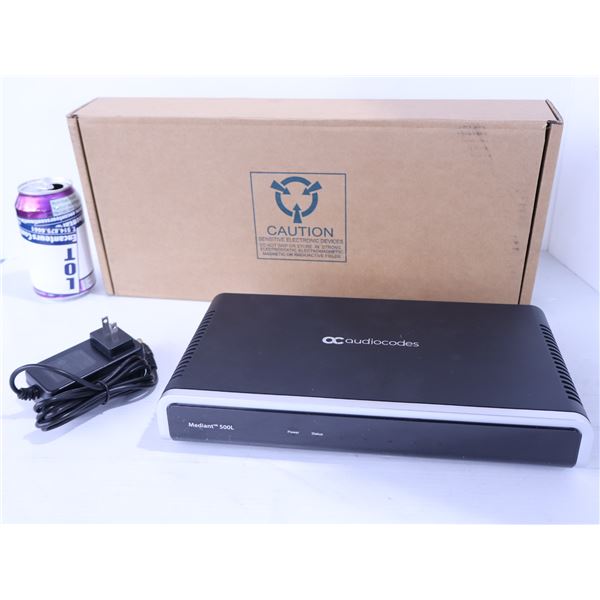 VOIP SESSION BORDER CONTROLLER "AudioCodes Mediant 500L"
