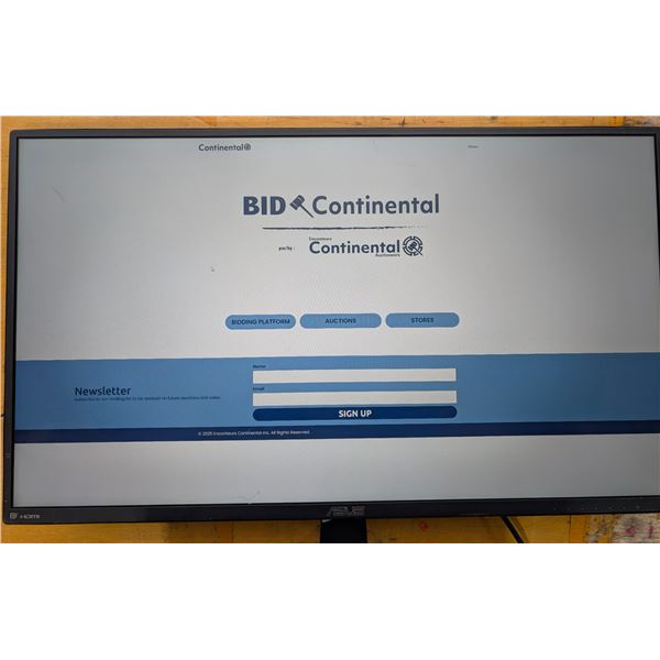 MONITEUR 32" ASUS VA32A *SANS SUPPORT*