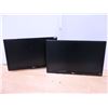 Image 1 : LOT DE 2 MONITEURS 22" LG FLATRON E2242T SANS SUPPORT SANS CABLES