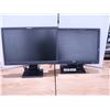 Image 1 : LOT DE 2 MONITEURS 23.6" ASST