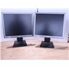 Image 1 : LOT DE 2 MONITEURS 19" HP E190i IPS