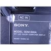 Image 4 : LOT DE 2 MONITEURS 19" SONY SDM-S95A