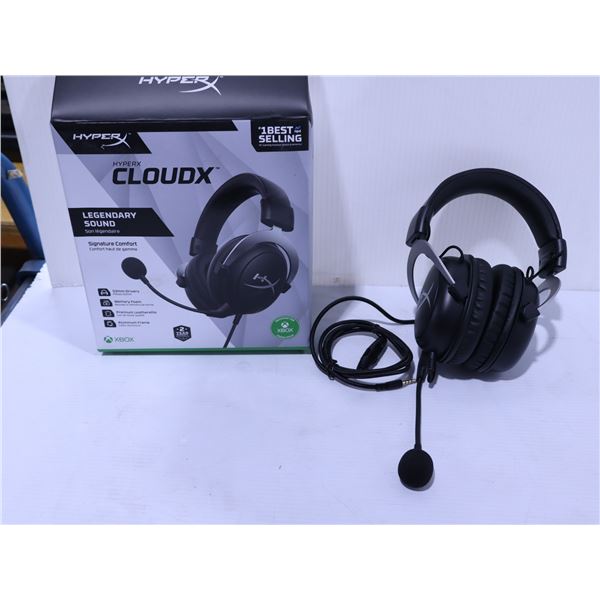 CASQUE KINGSTON HYPERX CLOUDX *NEUF EN BOITE*