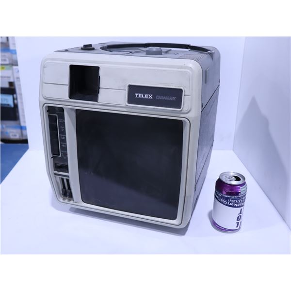 TELEX TABLETOP SLIDE PROJECTOR