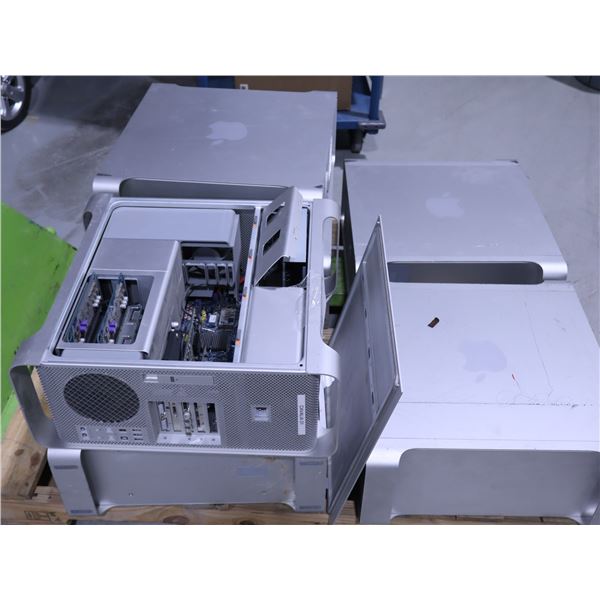 LOT DE 6 MAC PRO 2012 SANS HDD *NON-VERIFIE*