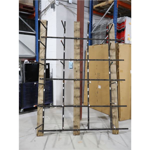 ORGANISATEUR DE CÂBLES À 24 POTEAU 100"x76"