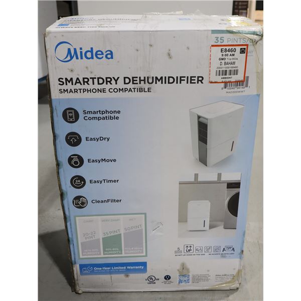 MIDEA SMART DEHUMIDIFIER MAD35S1WWT
