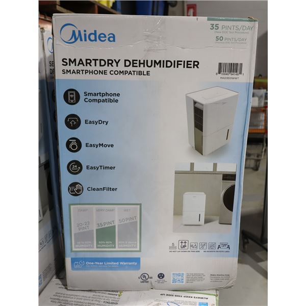MIDEA SMART DEHUMIDIFIER MAD35S1WWT